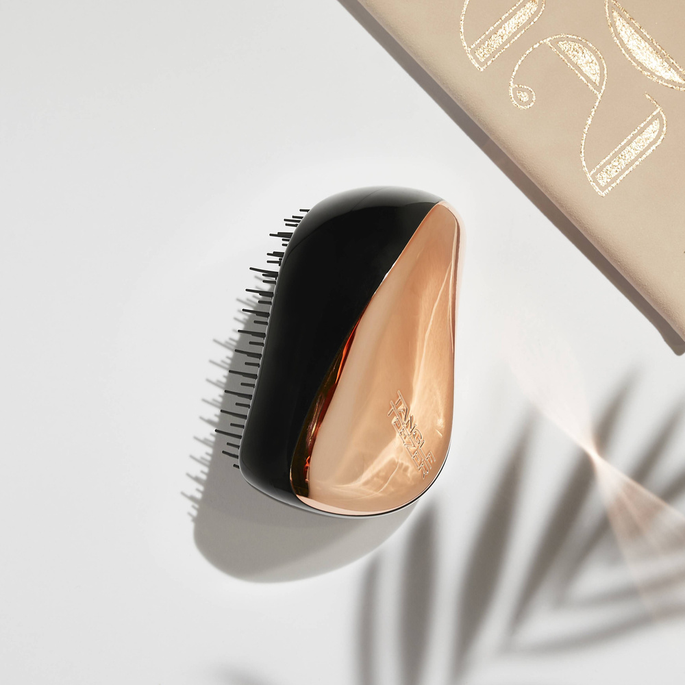 Tangle Teezer Compact Styler Rose Gold Расческа #1