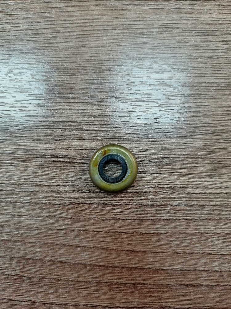 Втулка клапанной крышки (шайба уплотнительная резиновая)(ОРИГИНАЛ) (4шт ...