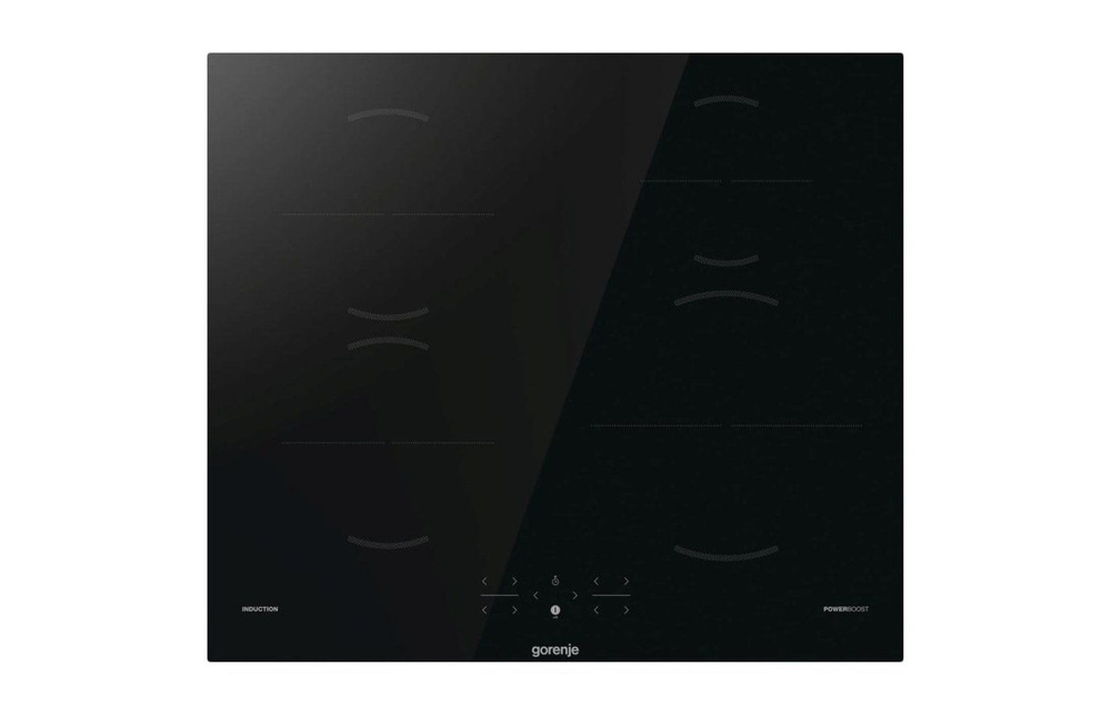 Gorenje Индукционная варочная панель GI6401BSC, черный #1
