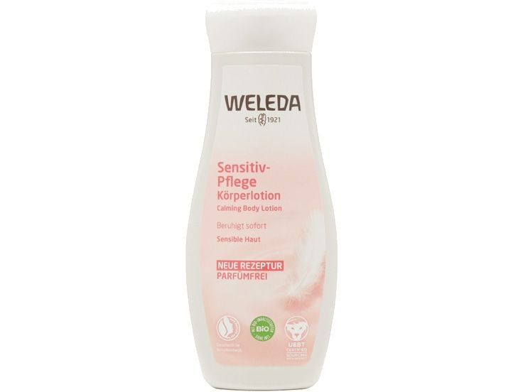 Деликатное молочко для тела WELEDA Sensitive Body Lotion #1