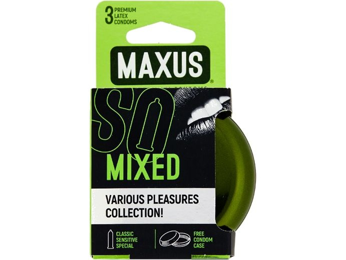 Презервативы MAXUS Mixed #1