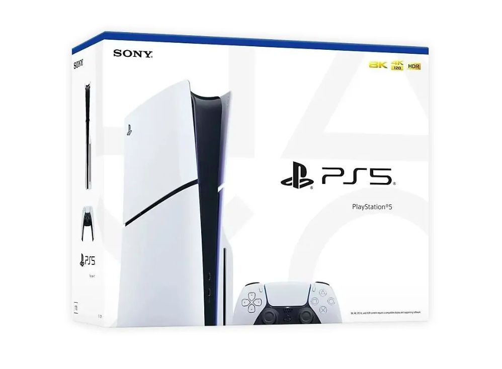 Игровая консоль PlayStation 5 Slim (Япония CFI-2000A), белый #1