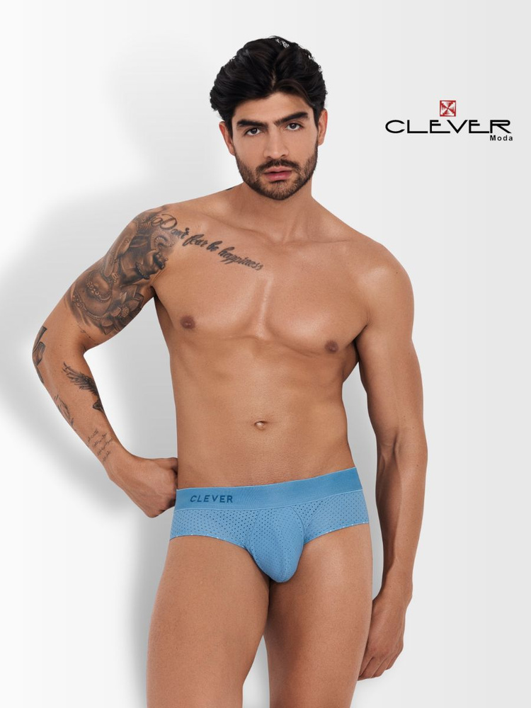 Трусы брифы Clever Masculine Underwear Нижнее белье, 1 шт #1