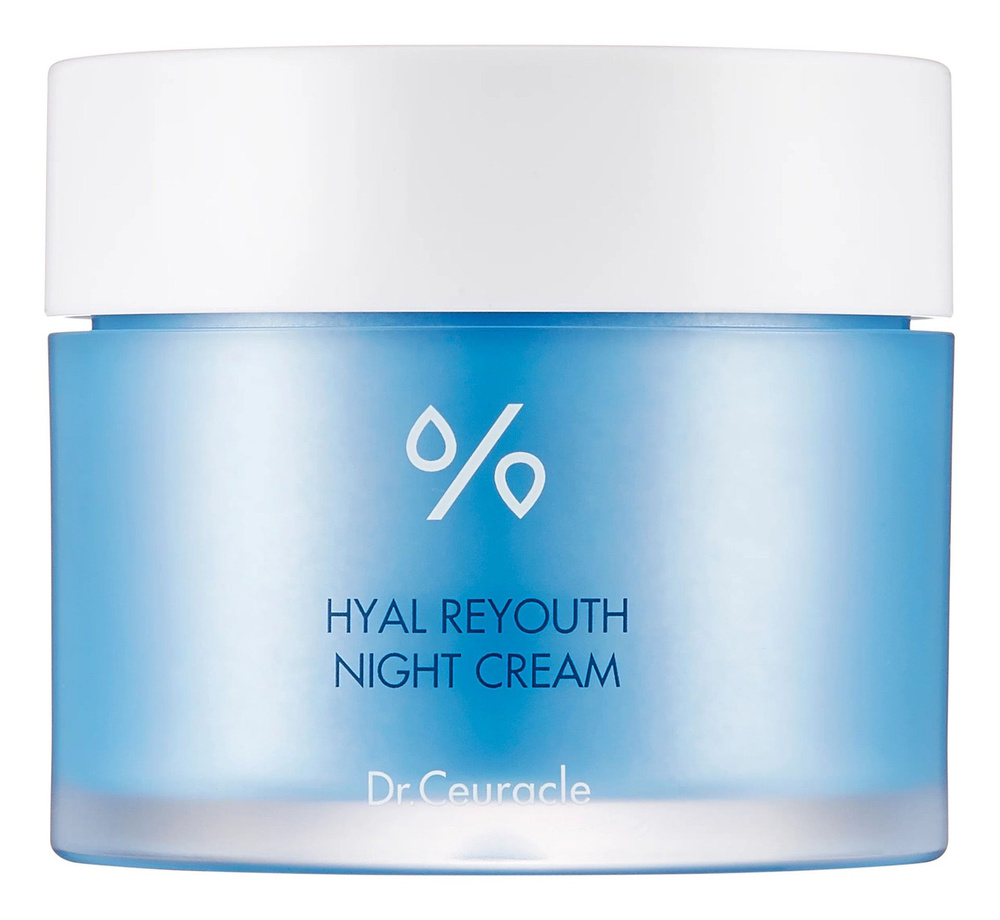 DR.CEURACLE Ночной крем с гиалуроновой кислотой Hyal Reyouth Night Cream, 60 г  #1