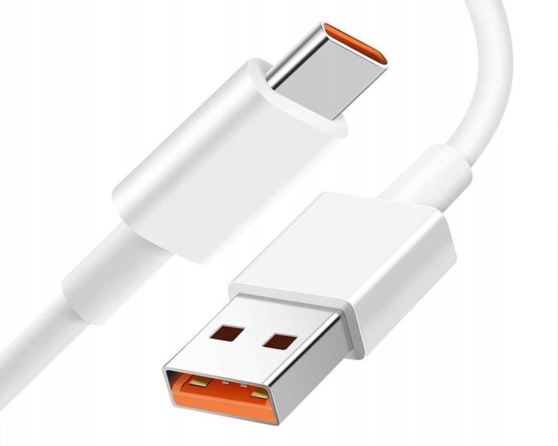 Play Кабель для подключения периферийных устройств USB 3.0 Type-A/USB Type-C, 1 м, белый  #1