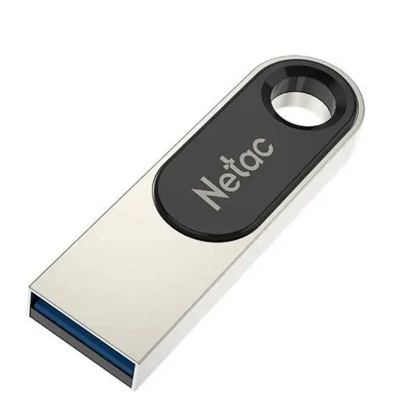 Память USB Flash 64 ГБ NETAC U278 (NT03U278N-064G-20PN) - USB 2.0, USB Type-A, вид закрывания - Нет, #1