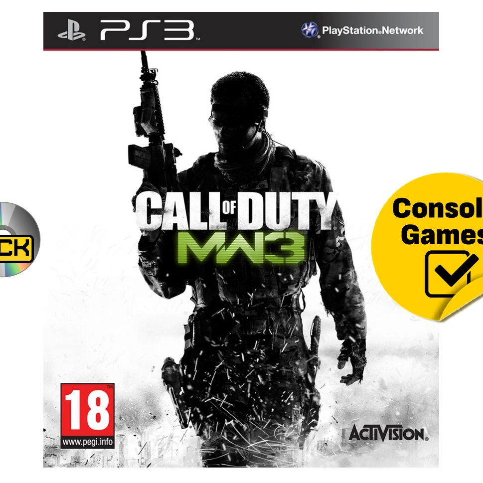 Игра PS3 Call Of Duty: Modern Warfare 3. (PlayStation 3 #1