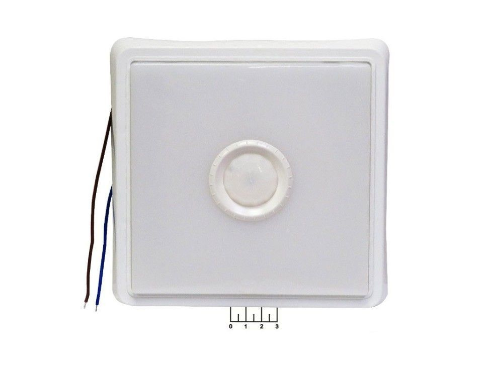 Настенный светильник Светильник светодиодный 14W 4000K белый с датчиком ...