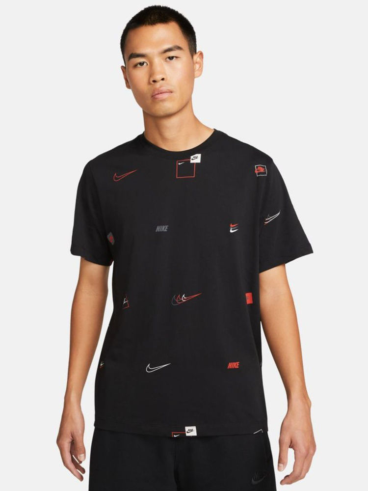 Футболка Nike M Nsw 12 Mo Logo Aop Tee #1