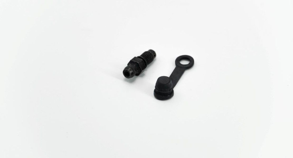 Ремкомплект суппорта (штуцер прокачной + колпачёк штуцера) BAJAJ ...