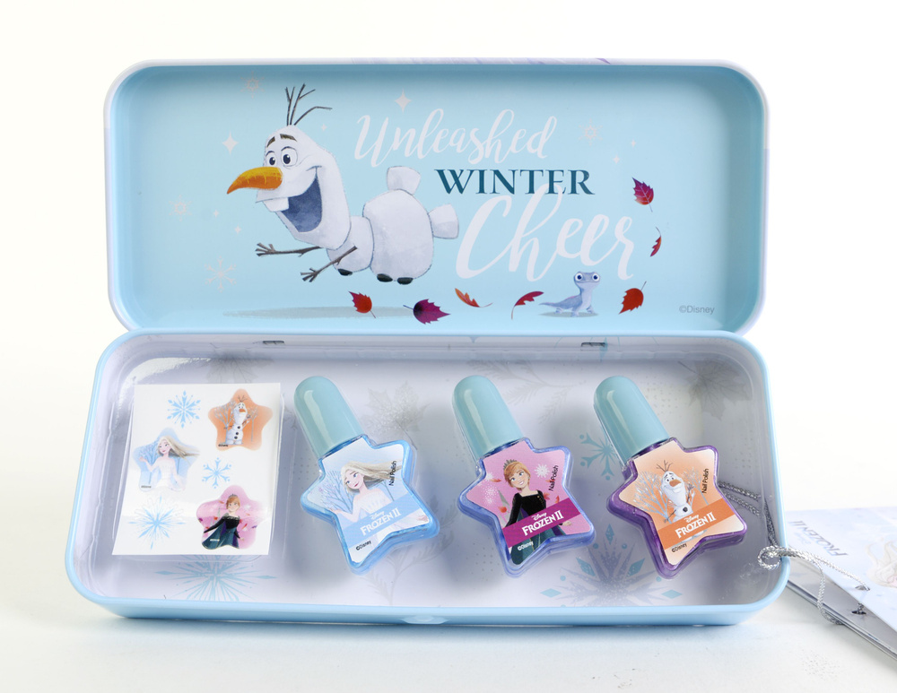 Frozen Игровой набор детской декоративной косметики для ногтей в пенале мал.  #1