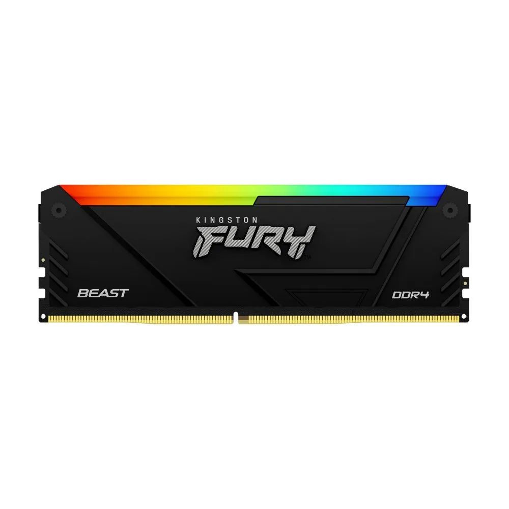 Kingston Оперативная память FURY Beast RGB 1x16 ГБ (KF426C16BB12A/16) #1