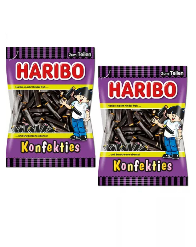 Мармелад Haribo Konfekties, 2 шт по 160гр #1