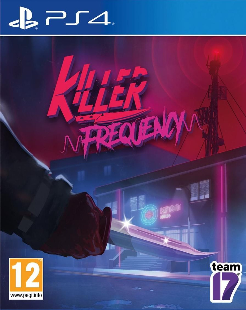 Игра Killer Frequency Русская (PlayStation 4, PlayStation 5, Русские субтитры)  #1