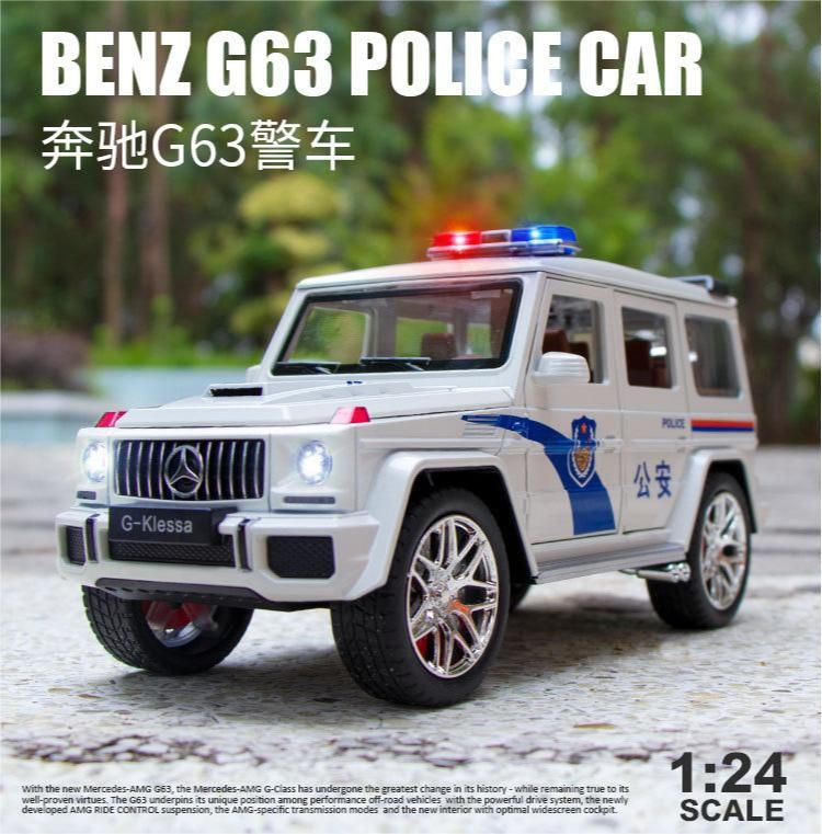 Модель машины Mercedes-Benz G-класса G63 AMG Мерседес Бенц Гелик ФСБ ...