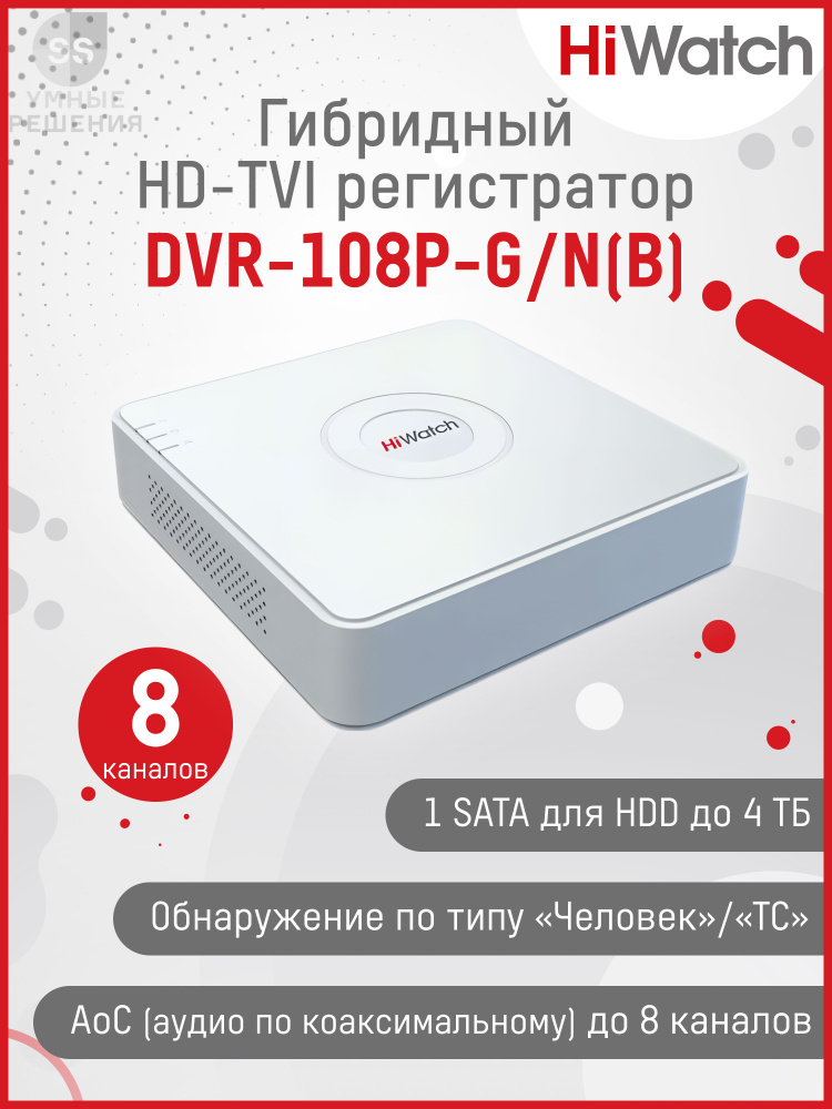 Dvr 108p g