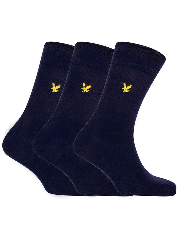 Комплект носков Lyle & Scott, 3 пары #1