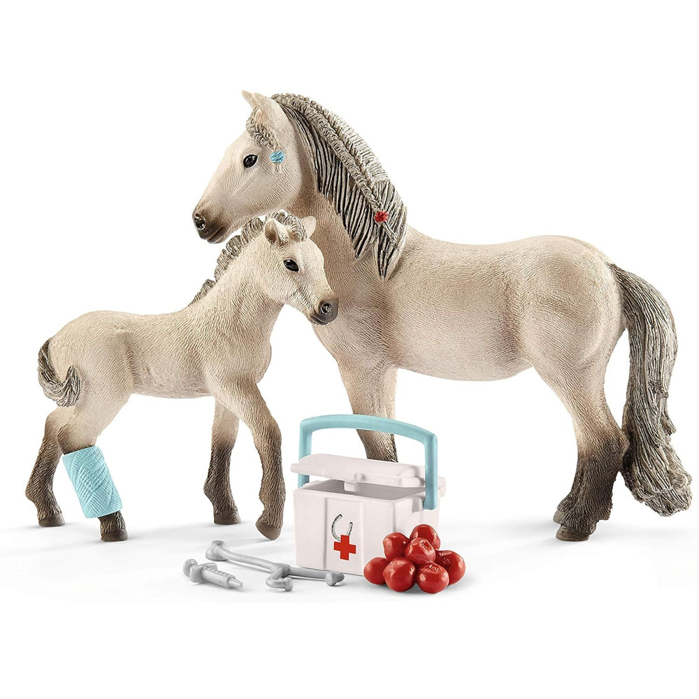 Набор Ханны для медицинской помощи Schleich 42430 #1