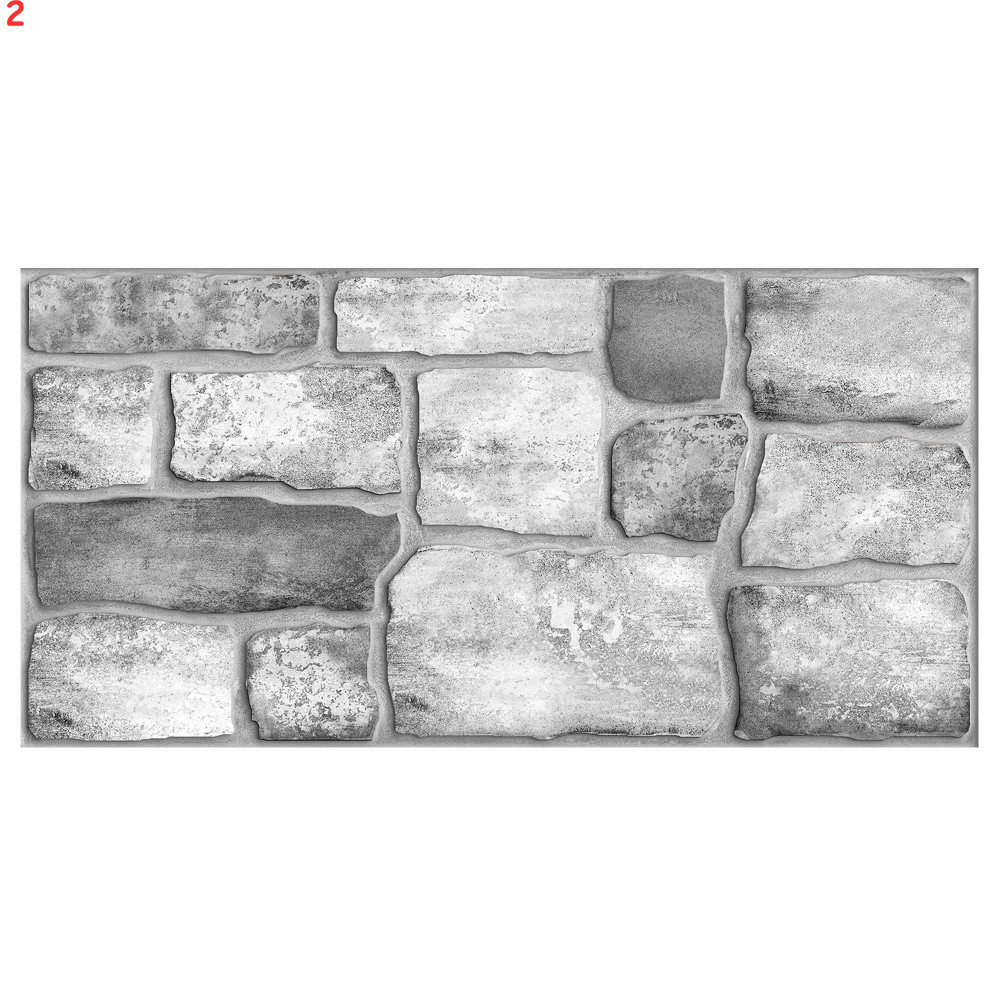 Глазурованный керамогранит Керамин Боярд 60x30 см 1.44 м матовый цвет серый (2 шт.)  #1