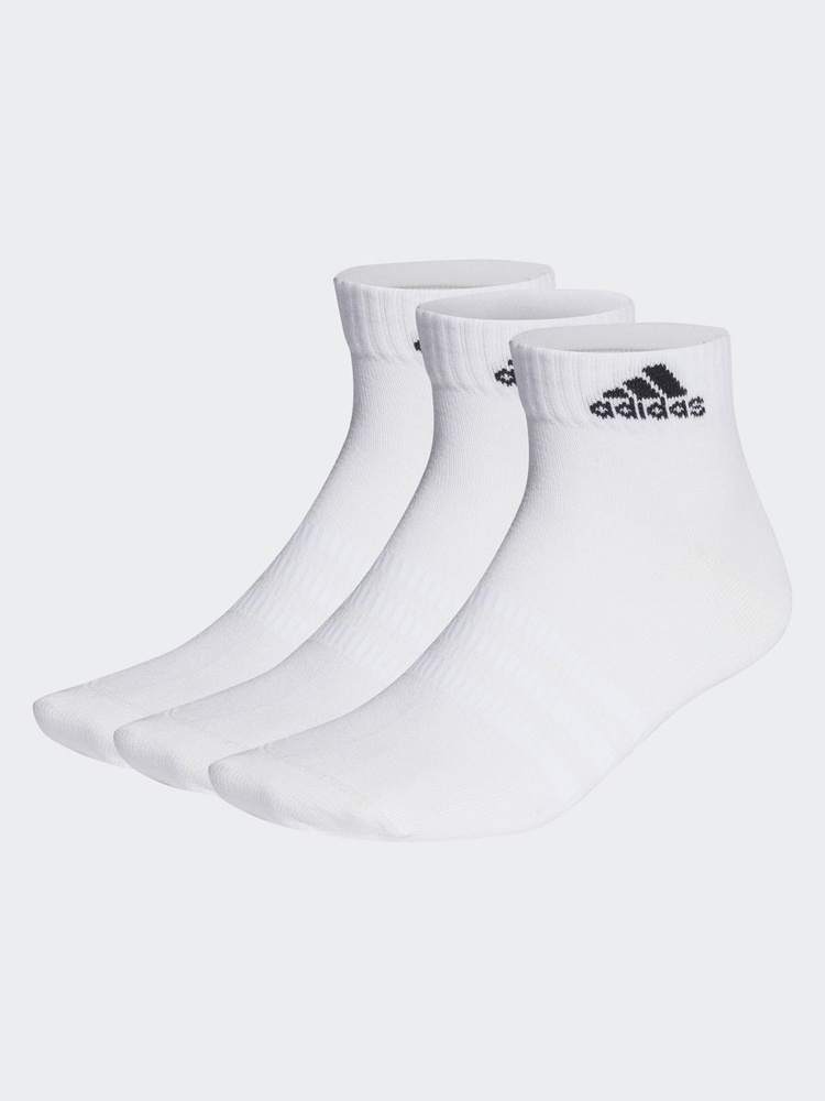 Комплект носков adidas Sportswear T Spw Ank 3P, 3 пары #1