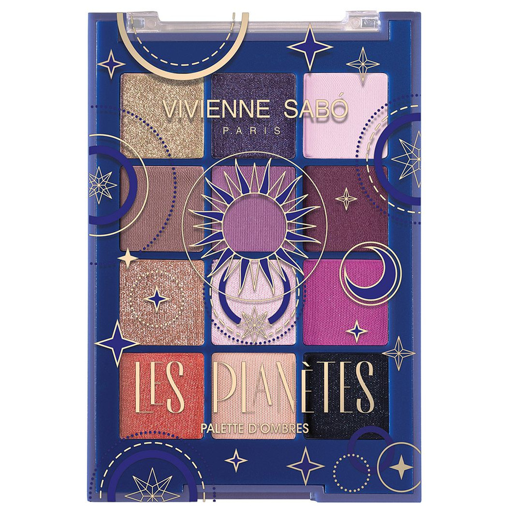 Vivienne Sabo Palette Magique Тени для век Палетка Les Planetes #1