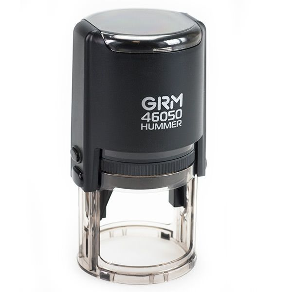 GRM 46050 Hummer Усиленная автоматическая оснастка для печати (диаметр печати 50 мм.),  #1