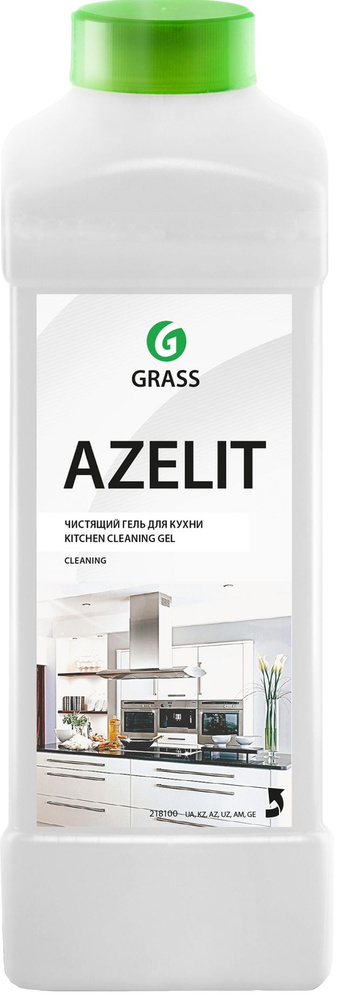 Средство чистящее для кухни Grass Azelit 1 л (2 шт.), ZR82537455 #1