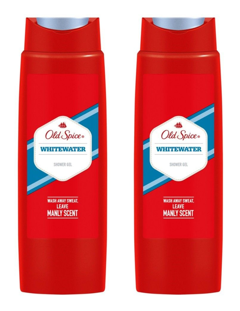 Old Spice Гель для душа Whitewater, 250 мл, 2 шт #1