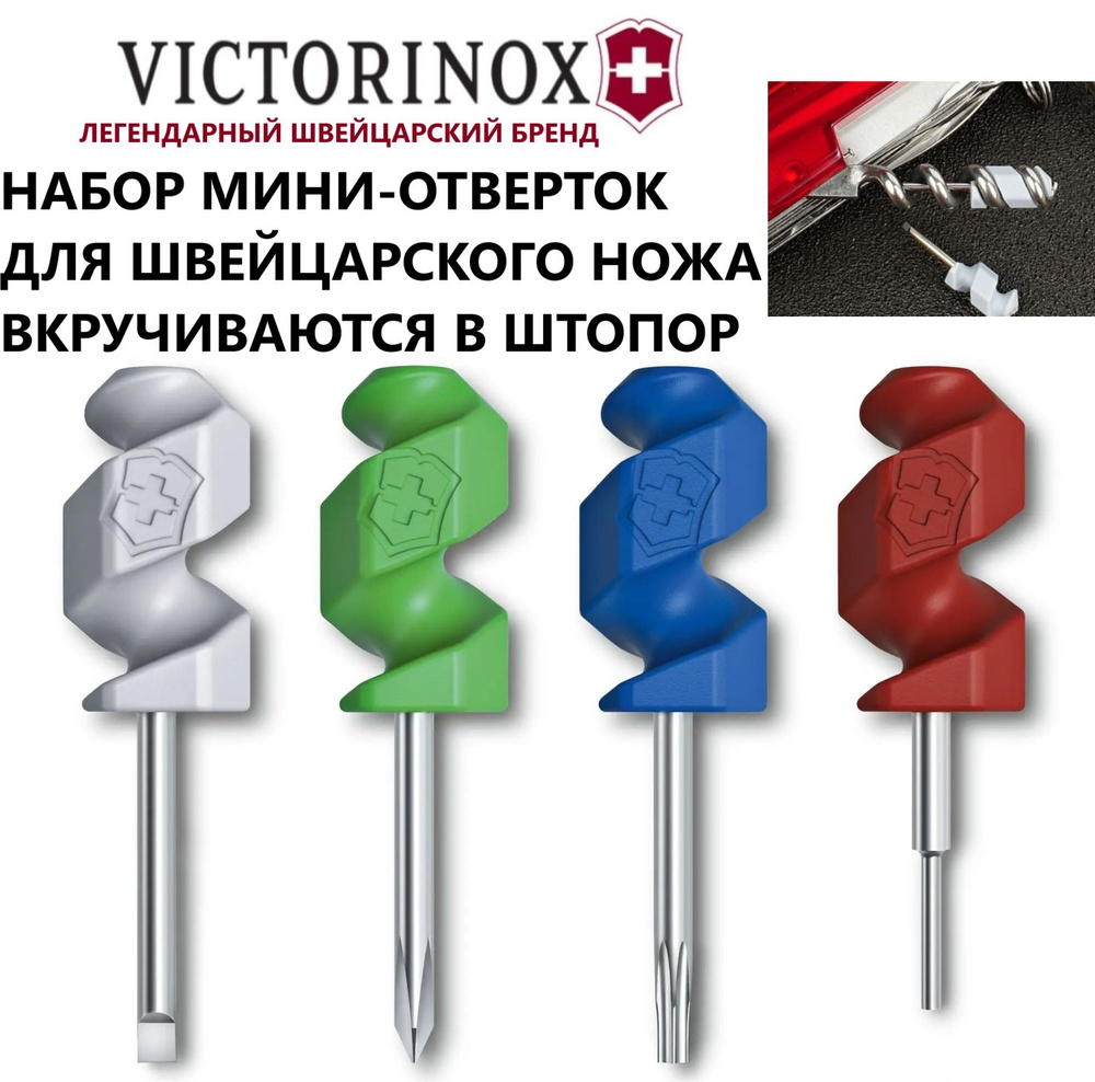 Victorinox Mini Tools 2.1201.4 набор аксессуаров для ножа #1