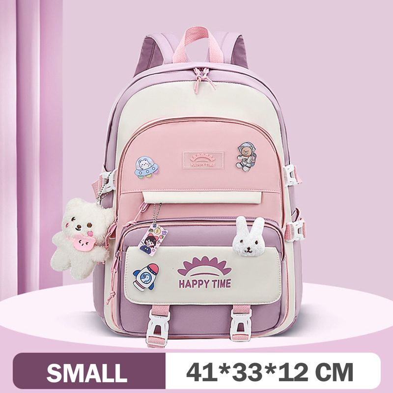 Многозакрытые рюкзаки - милые книжные сумки для школьных девочек и ...