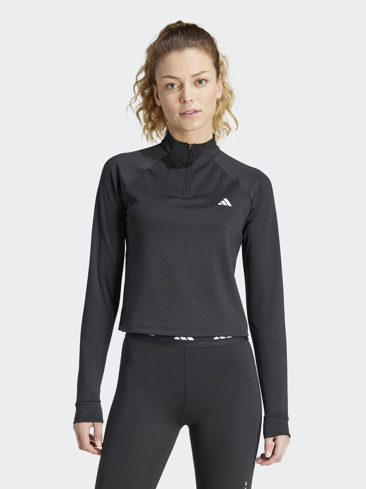 Толстовка adidas Tr-Es 1/4Zip #1