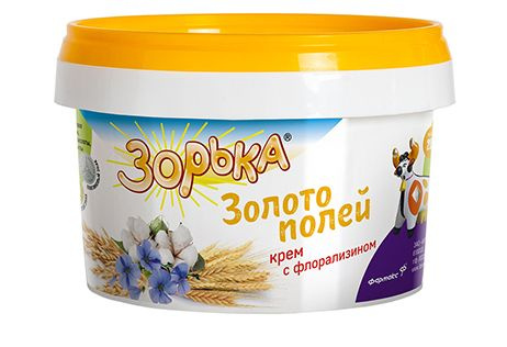 Зорька (Фармакс) Крем Золото полей для вымени дойных животных, с флорализином, фруктовый аромат, 200 #1