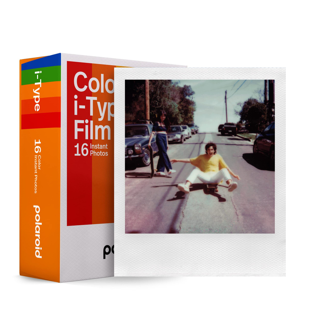 Кассета для Полароид Polaroid I-Type Color Film, 16 кадров #1