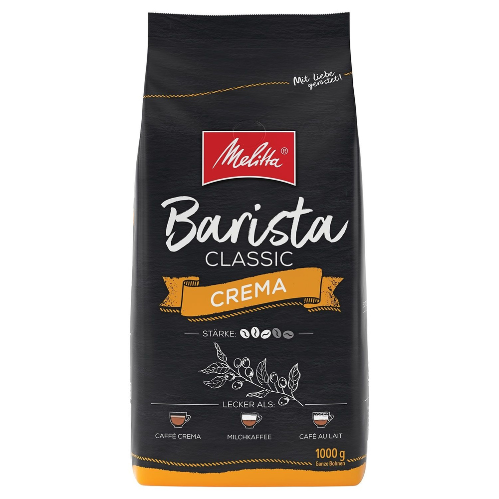 Кофе в зернах Melitta Barista Crema, 1 кг #1