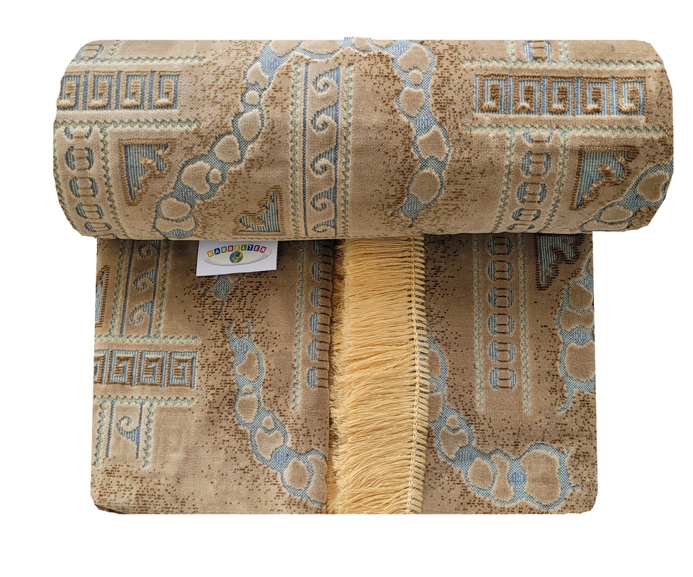 Комплект ковровых дивандеков KARBELTEX для мягкой мебели, покрывала на диван и 2 кресла 160х220 см-1 #1