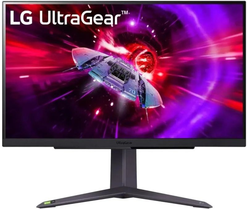 LG 27" Монитор 27GR75Q-B, черный #1