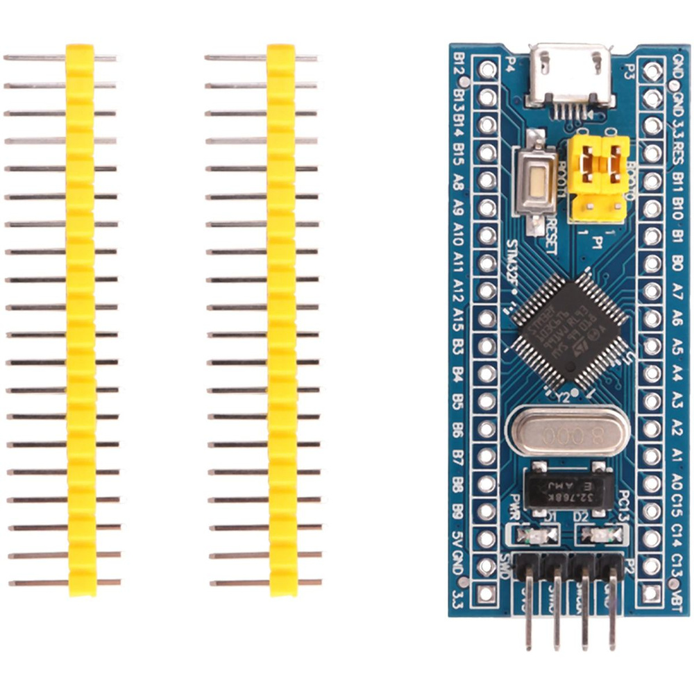 Лерой-STM32F103C6T6 Модуль ARM STM32 Минимальная системная плата для ...