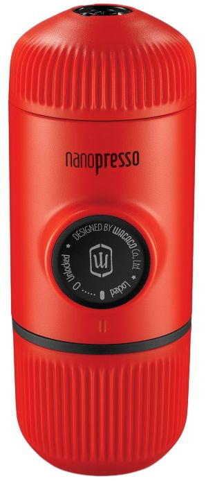 Кофемашина WACACO Nanopresso Lava Red #1