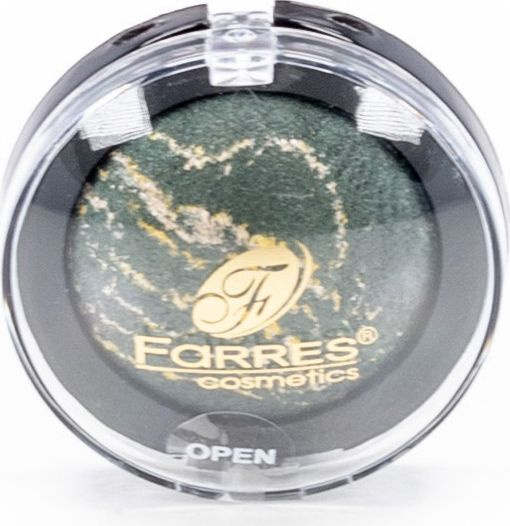 Farres Cosmetics / Фаррес Косметик Тени для век тон 10 цвет земли, одноцветные, запеченные, 3г / декоративная #1