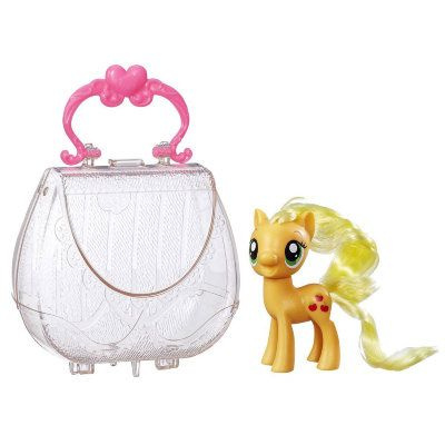 Пони Applejack в сумочке My Little Pony, Hasbro #1