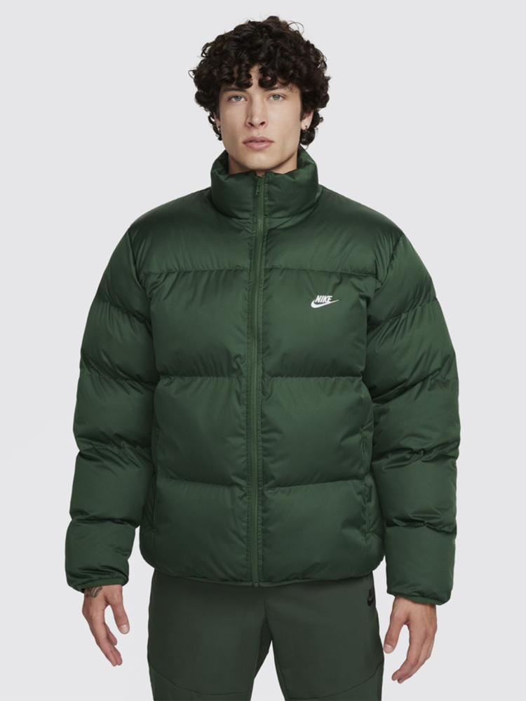 Пуховик Nike M Nk Club Puffer Jkt #1