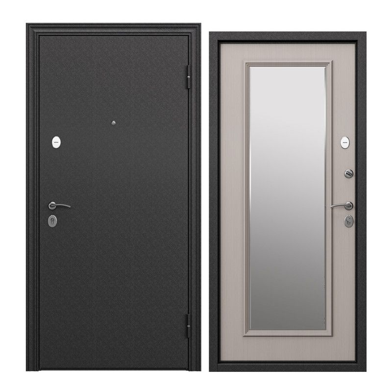 Дверь входная Torex для квартиры металлическая Flat-XL 950х2050, открывание вправо, тепло-шумоизоляция, #1