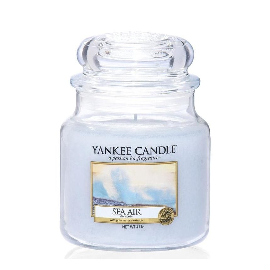 Ароматическая свеча в банке МОРСКОЙ ВОЗДУХ 411гр, Yankee Candle, США  #1