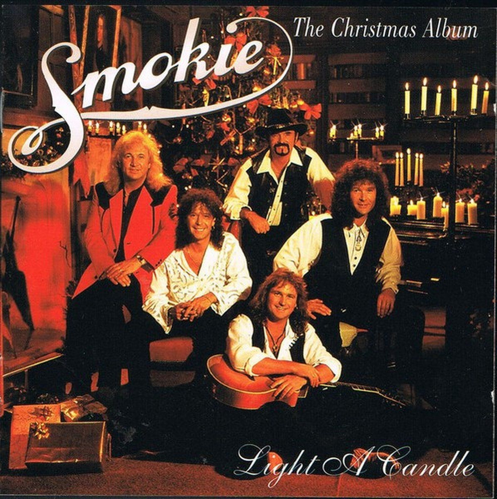 Виниловая пластинка SMOKIE - LIGHT A CANDLE - THE CHRISTMAS ALBUM, LP #1