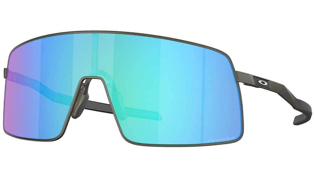 Oakley Sutro Ti Prizm Sapphire 6013 04 солнцезащитные очки #1