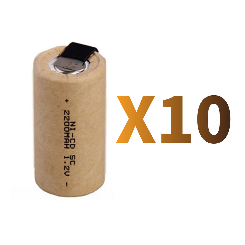 Оригинальная отвертка электробуровая SC батарея 1.2V 2200mah SC никель ...