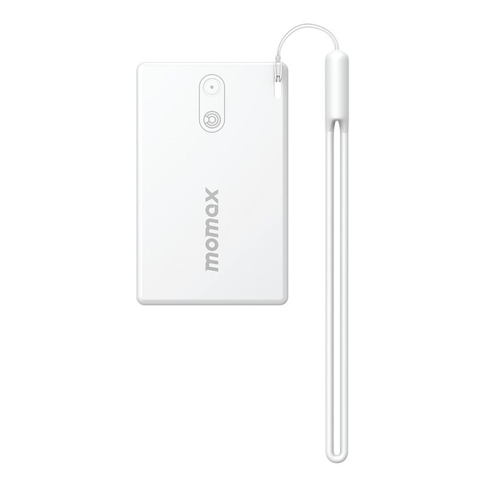 Беспроводной локатор Momax Pincard Find My Ultra Slim Tracker (BR6) - White #1