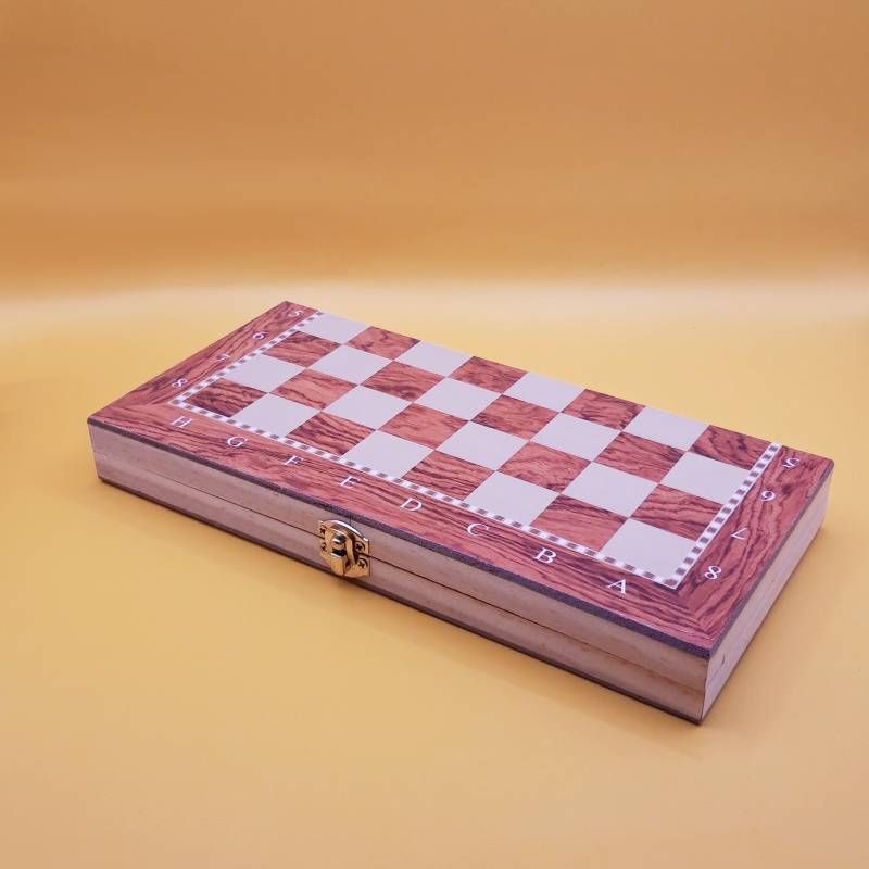 Шахматы шашки нарды 3 в 1 (дорожная) - настольная игра для детей и взрослых  #1