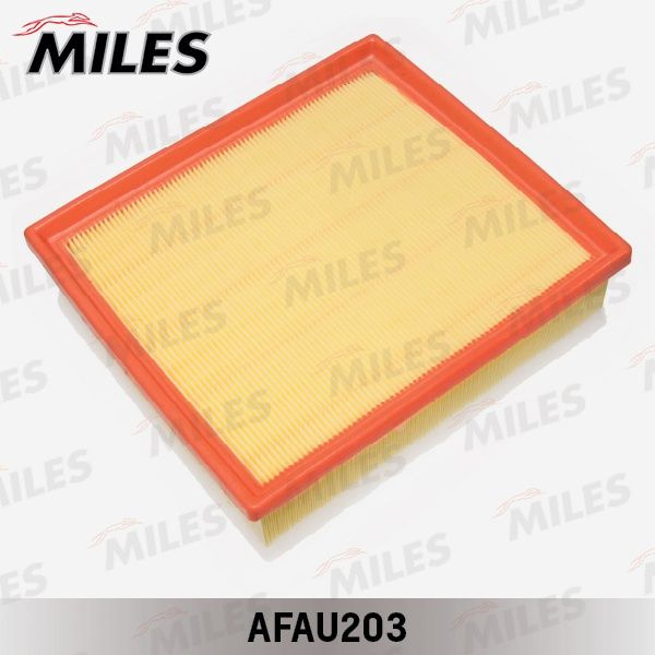 MILES Фильтр воздушный арт. AFAU203, 1 шт. #1
