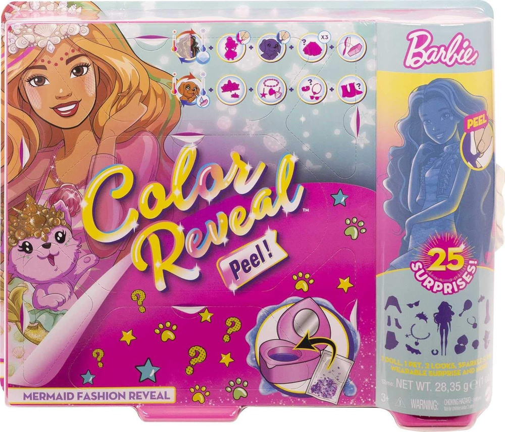 Игровой набор Барби Barbie Color Reveal и 25 сюрпризов #1